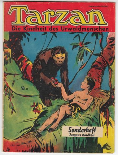 Tarzan Sonderheft [Jg. 1955] [Zustand Z2]