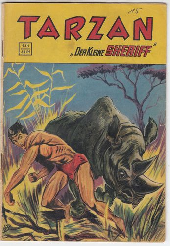 Tarzan [Jg. 1952-58] [Nr. 0141] [Zustand Z2-3]