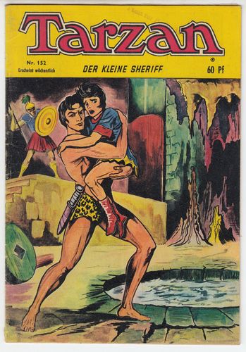 Tarzan [Jg. 1952-58] [Nr. 0152] [Zustand Z2]