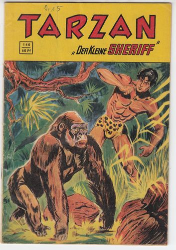 Tarzan [Jg. 1952-58] [Nr. 0140] [Zustand Z2-3]
