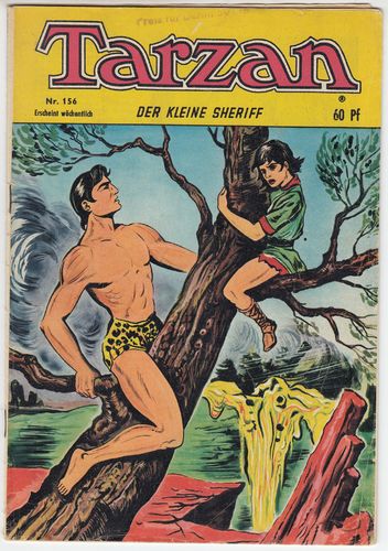 Tarzan [Jg. 1952-58] [Nr. 0156] [Zustand Z2-3]