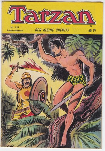 Tarzan [Jg. 1952-58] [Nr. 0153] [Zustand Z2]