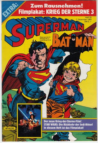 Superman [Jg. 1983] [Nr. 0025] [Zustand Z1-2]