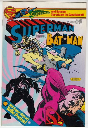 Superman [Jg. 1983] [Nr. 0026] [Zustand Z1]