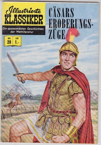 Illustrierte Klassiker [Jg. 1956-72] [Nr. 0028] [Zustand Z2]