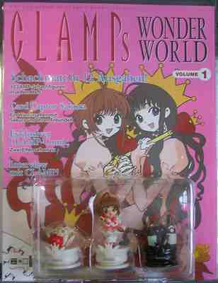 Clamps Wonder World - Manga [Nr. 0001]