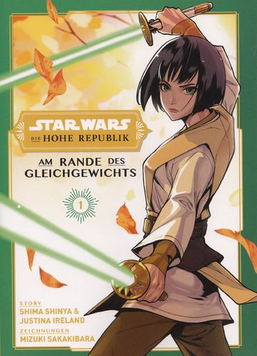 Star Wars - Die Hohe Republik - Am Rande des Gleichgewichts - Manga