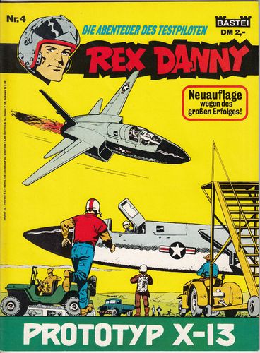 Rex Danny [Jg. 1977-78] [Nr. 0004] [Zustand Z1]