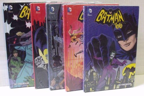 DC Premium [Nr. 88,89,91,92,93] Batman '66 HC