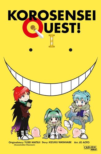 Korosensei Quest! - Manga 1