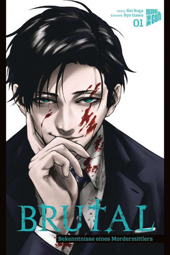 Brutal - Manga 1
