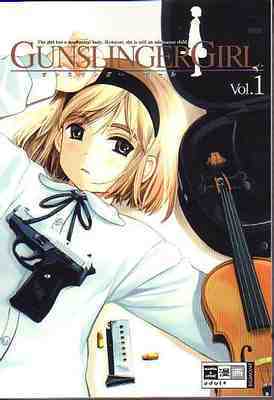 Gunslinger Girl - Manga [Nr. 0006]