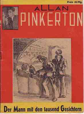 Allan Pinkerton [Jg. 1948-50] [Nr. 0007] [Zustand Z2]