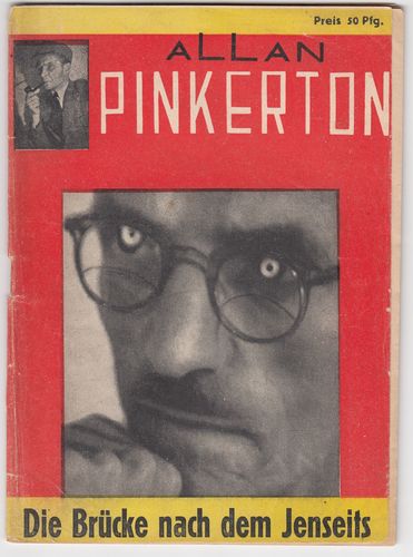 Allan Pinkerton [Jg. 1948-50] [Nr. 0004] [Zustand Z2-3]