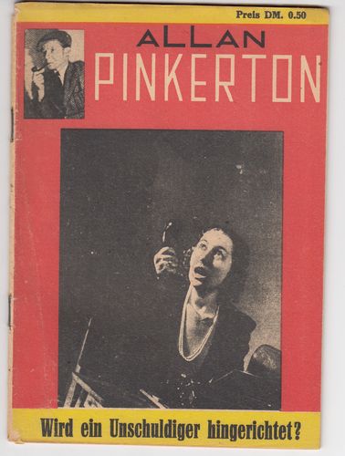 Allan Pinkerton [Jg. 1948-50] [Nr. 0008] [Zustand Z2-3]