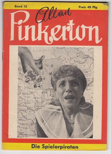 Allan Pinkerton [Jg. 1948-50] [Nr. 0013] [Zustand Z2]