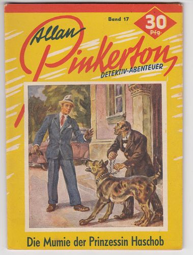 Allan Pinkerton [Jg. 1948-50] [Nr. 0017] [Zustand Z2]