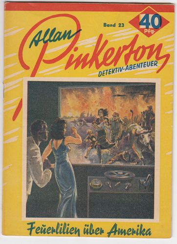 Allan Pinkerton [Jg. 1948-50] [Nr. 0023] [Zustand Z2]
