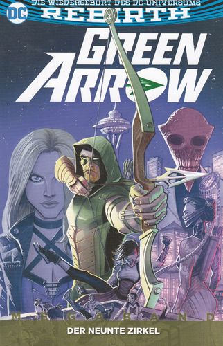 Green Arrow DC Rebirth Megaband 1