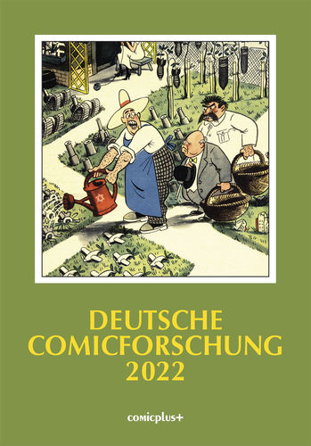 Deutsche Comicforschung  [Nr. 2022]