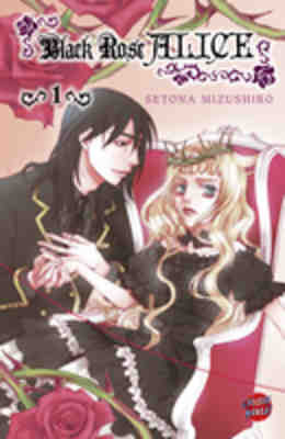 Black Rose Alice - Manga [Nr. 0001]