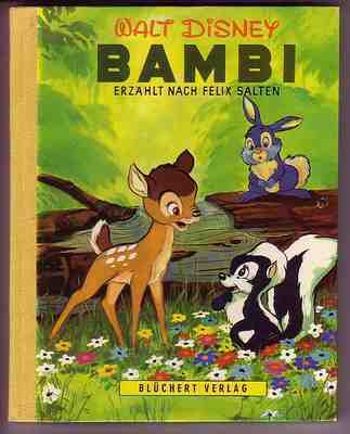 Disney, Walt - Bambi