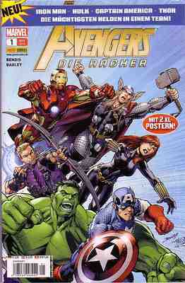Avengers die Rächer [Nr. 0005]