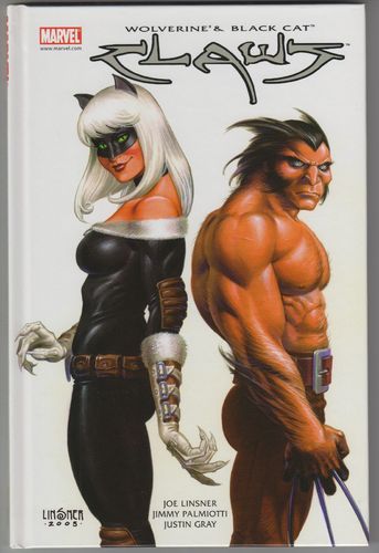 Wolverine & Black Cat Claws Z0-1