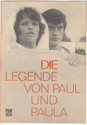Filmprogramm / Film für Sie [Jg. 1973] [Nr. Paul und Paula] [Zustand Z1]