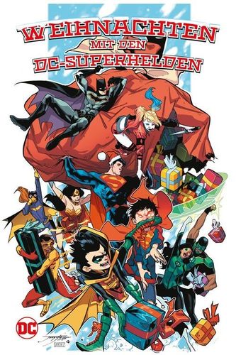 Weihnachten mit den DC-Superhelden