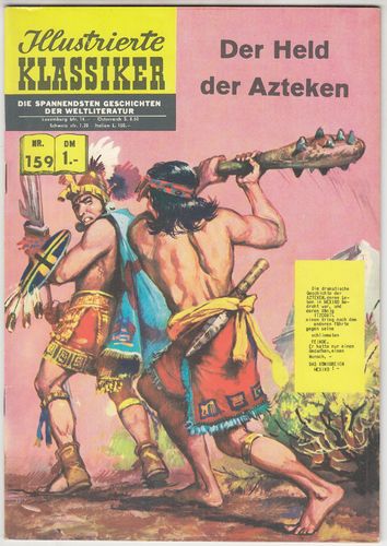 Illustrierte Klassiker [Jg. 1956-72] [Nr. 0159] [Zustand Z1-2]