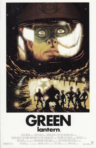 Green Lantern Sonderband 2016 Nr. 1 VC