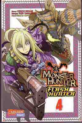 Monster Hunter Flash Hunter - Manga [Nr. 0004]