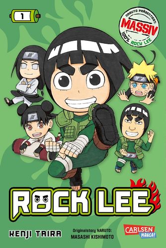 Rock Lee Massiv - Manga 1