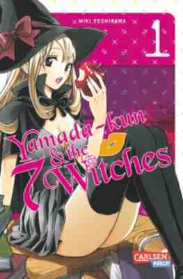 Yamada-kun & the 7 Witches - Manga [Nr. 0001]
