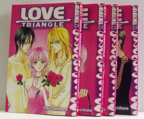 Love Triangle - Manga 1-4 zus.