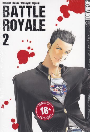 Battle Royale Sammelband - Manga 2