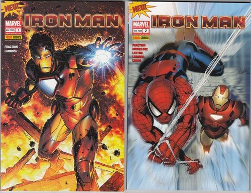 Iron Man Sonderband 1+2 zus. Z1