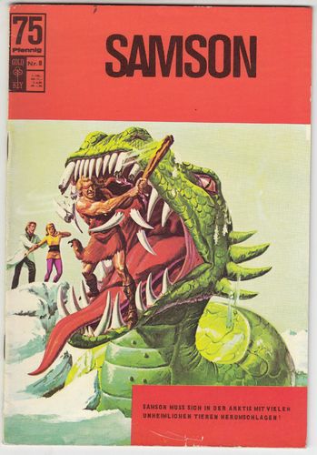 Samson [Jg. 1966-70] [Nr. 0008] [Zustand Z2]