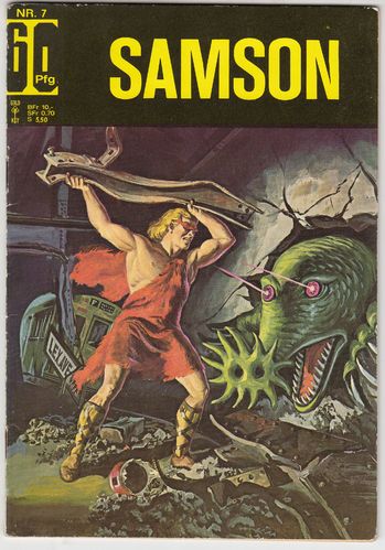 Samson [Jg. 1966-70] [Nr. 0007] [Zustand Z2]