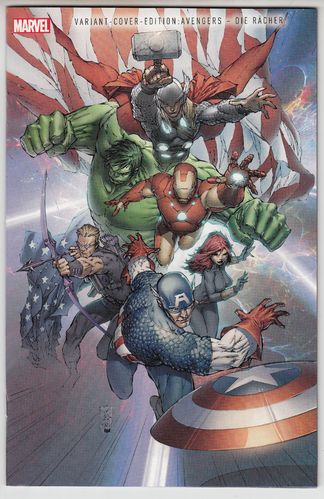Avengers die Rächer Nr. 1 VC Z1