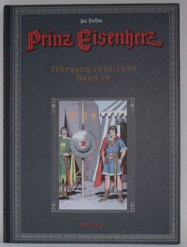 Prinz Eisenherz - Hal Foster Gesamtausgabe 10 Z1-2
