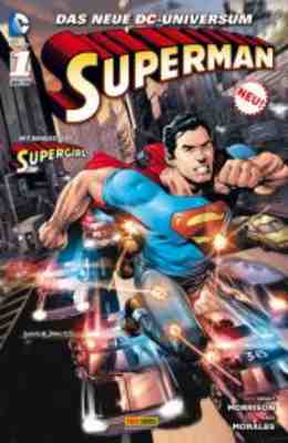 Superman Das neue DC-Universum [Nr. 0000]
