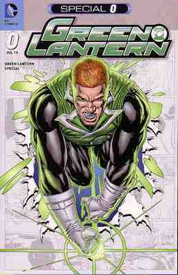 Green Lantern Das neue DC-Universum VC [Nr. 0000]