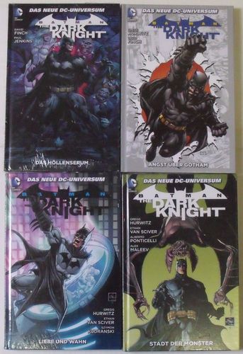Batman The Dark Knight PB Das neue DC-Universum  [Nr. 1-4 zus.] HC