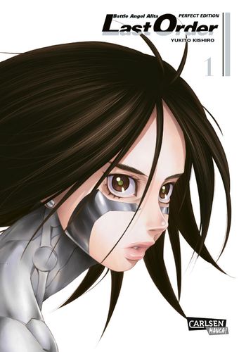 Battle Angel Alita Last Order Perfect Edition- Manga 1