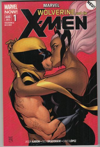 Wolverine und die X-Men Sonderband 1 Z2