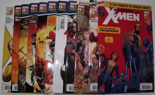 Wolverine und die X-Men [Nr. 1-11 zus.]