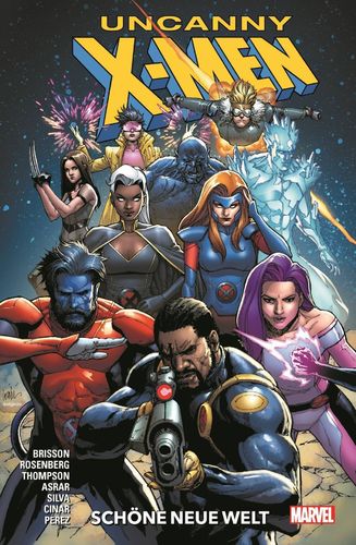 Uncanny X-Men 2019 - 1