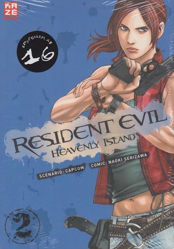 Resident Evil Heavenly Island - Manga 2